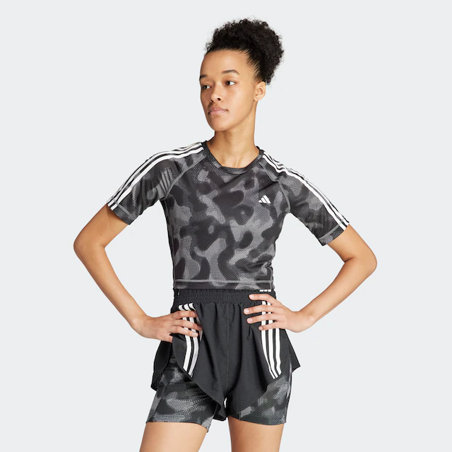 adidas Performance Laufshirt »OTR E AOP TEE«