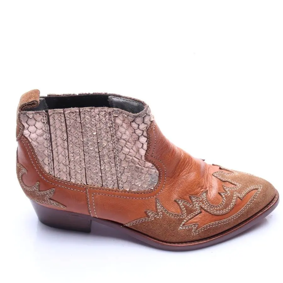 Ankle Boots EUR 36 Braun