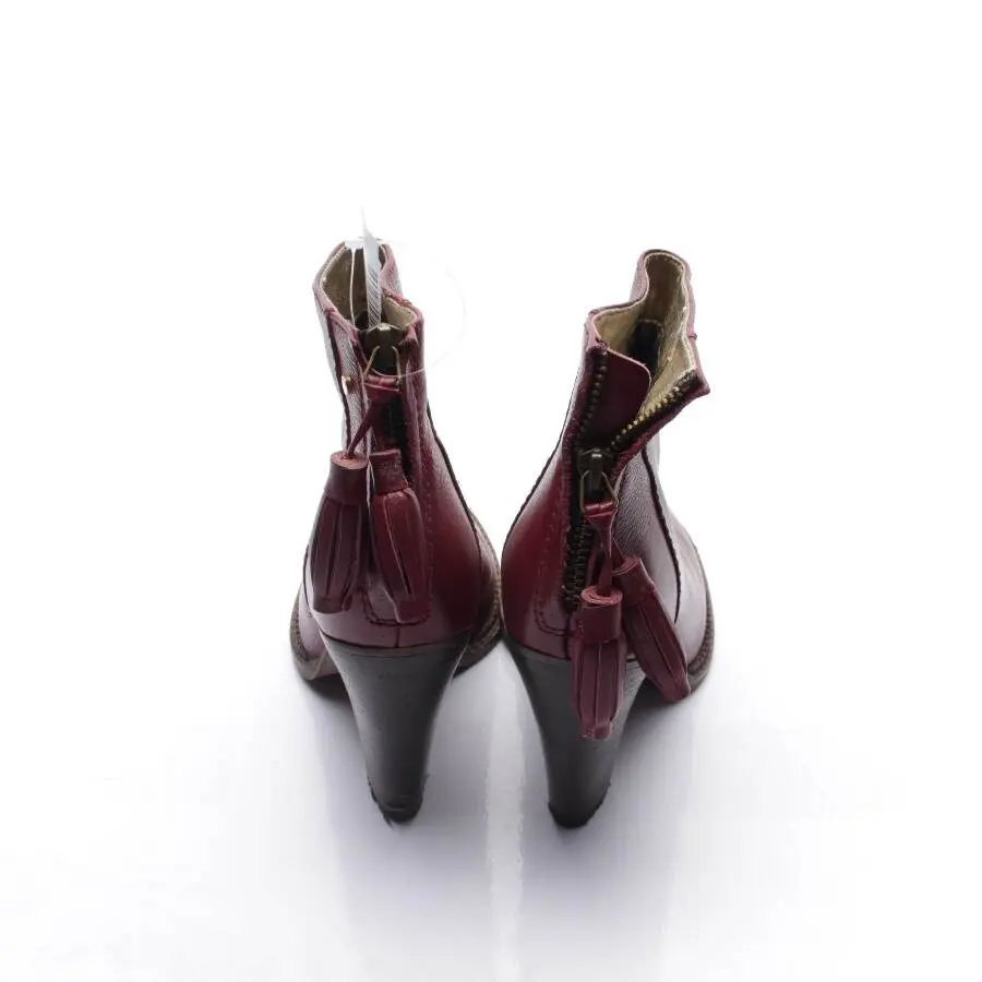 Ankle Boots EUR 38 Rot