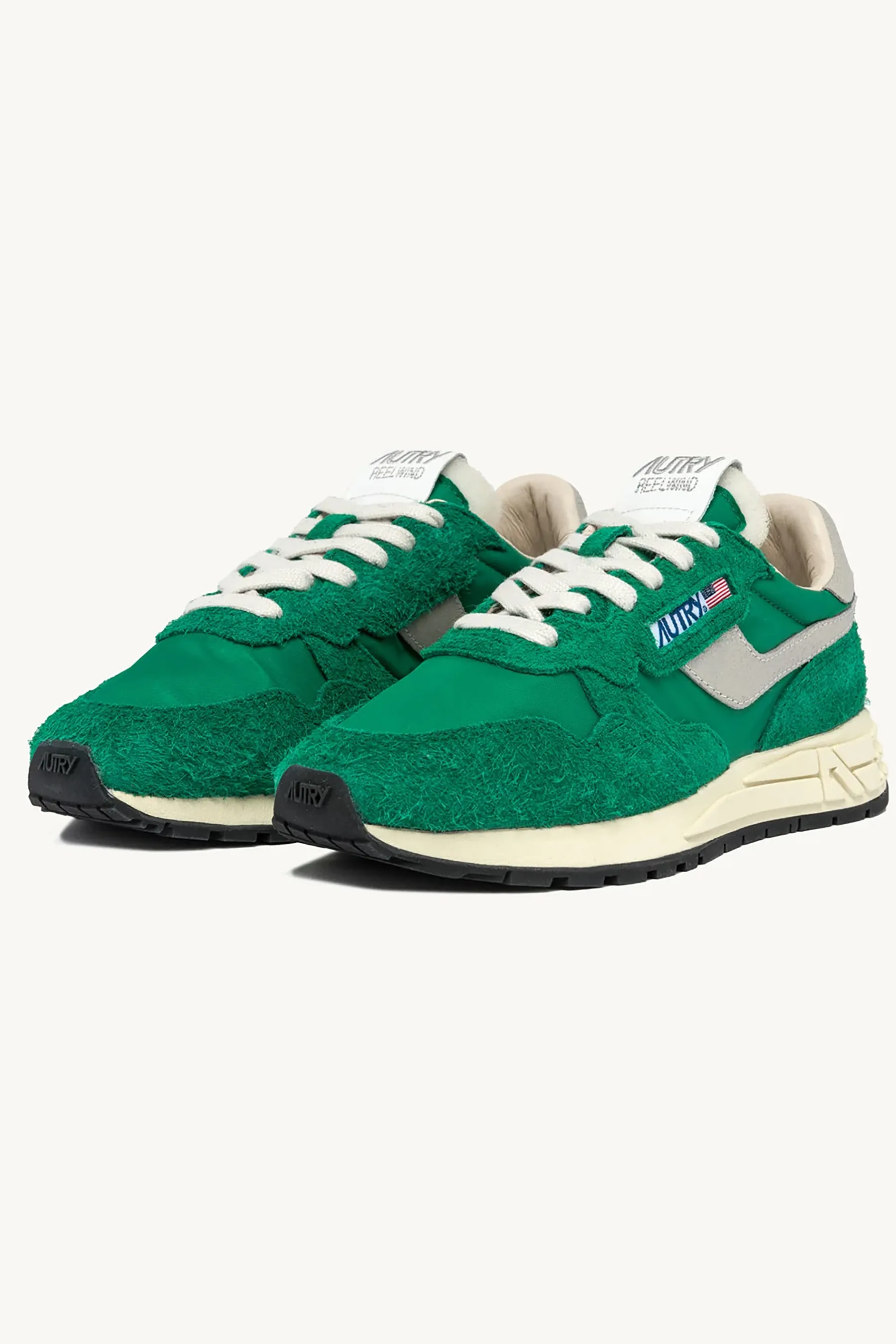 AUTRY Low Nylon & Suede Sneakers Reelwind  
