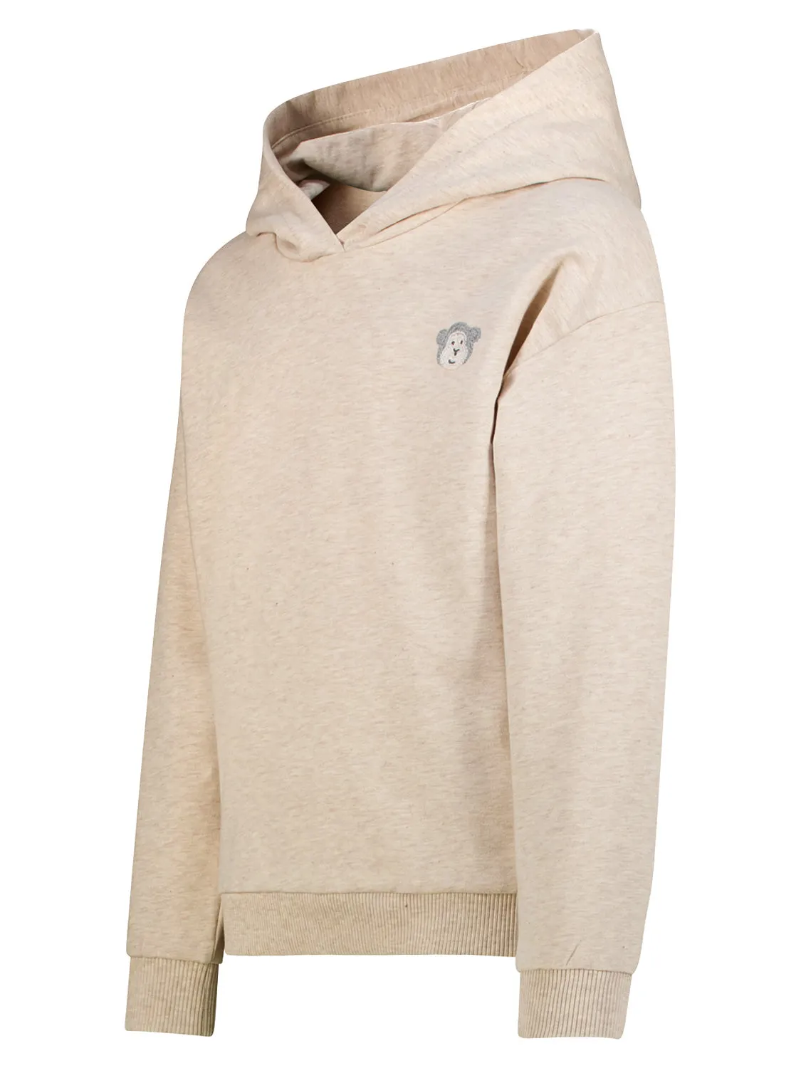 bellybutton hoodie Beige