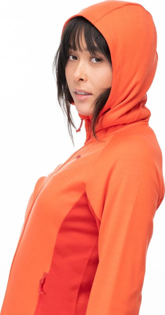 Bergans Cecilie Wool Hood Jacket - Damen Outdoorjacke