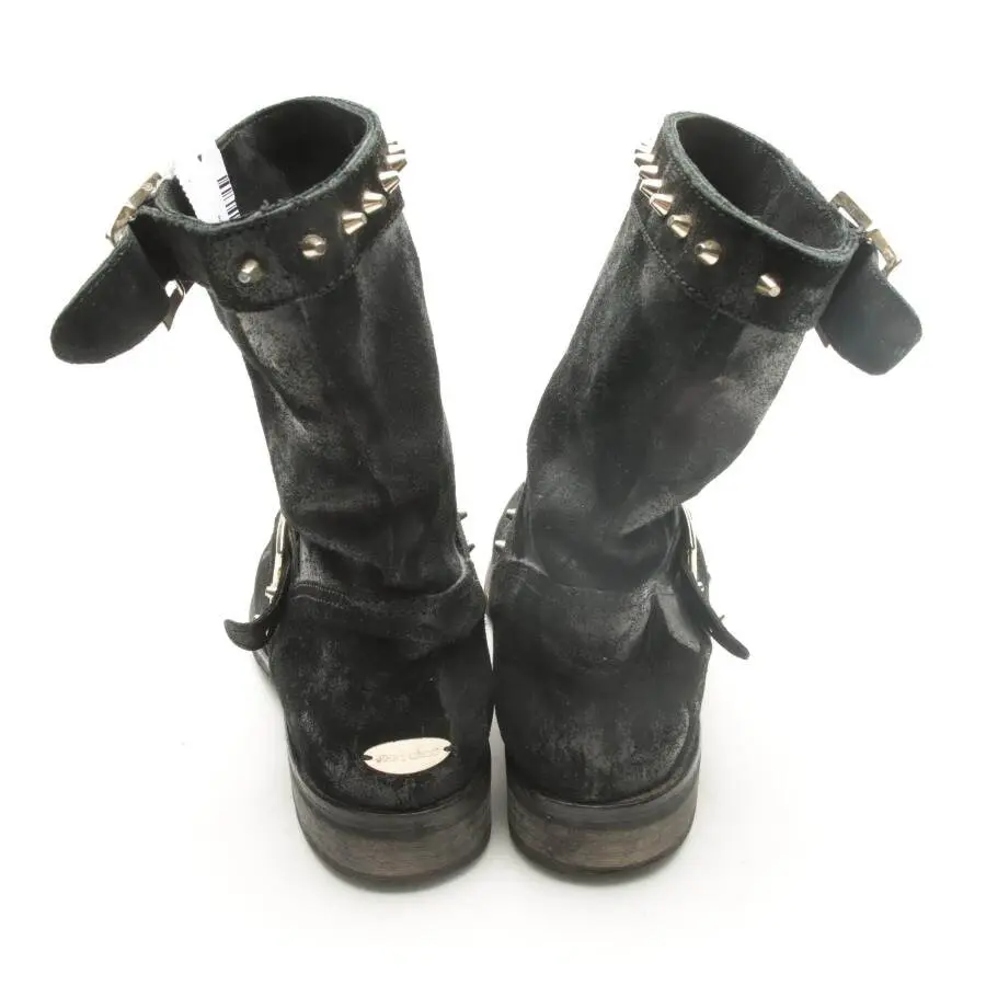 Biker Boots EUR 39 Schwarz