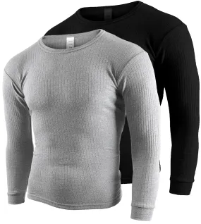 Black Snake 2 Pack Thermo Hemd Cushy Funktionsshirt Herren Grau Schwarz im Online Shop von kaufen