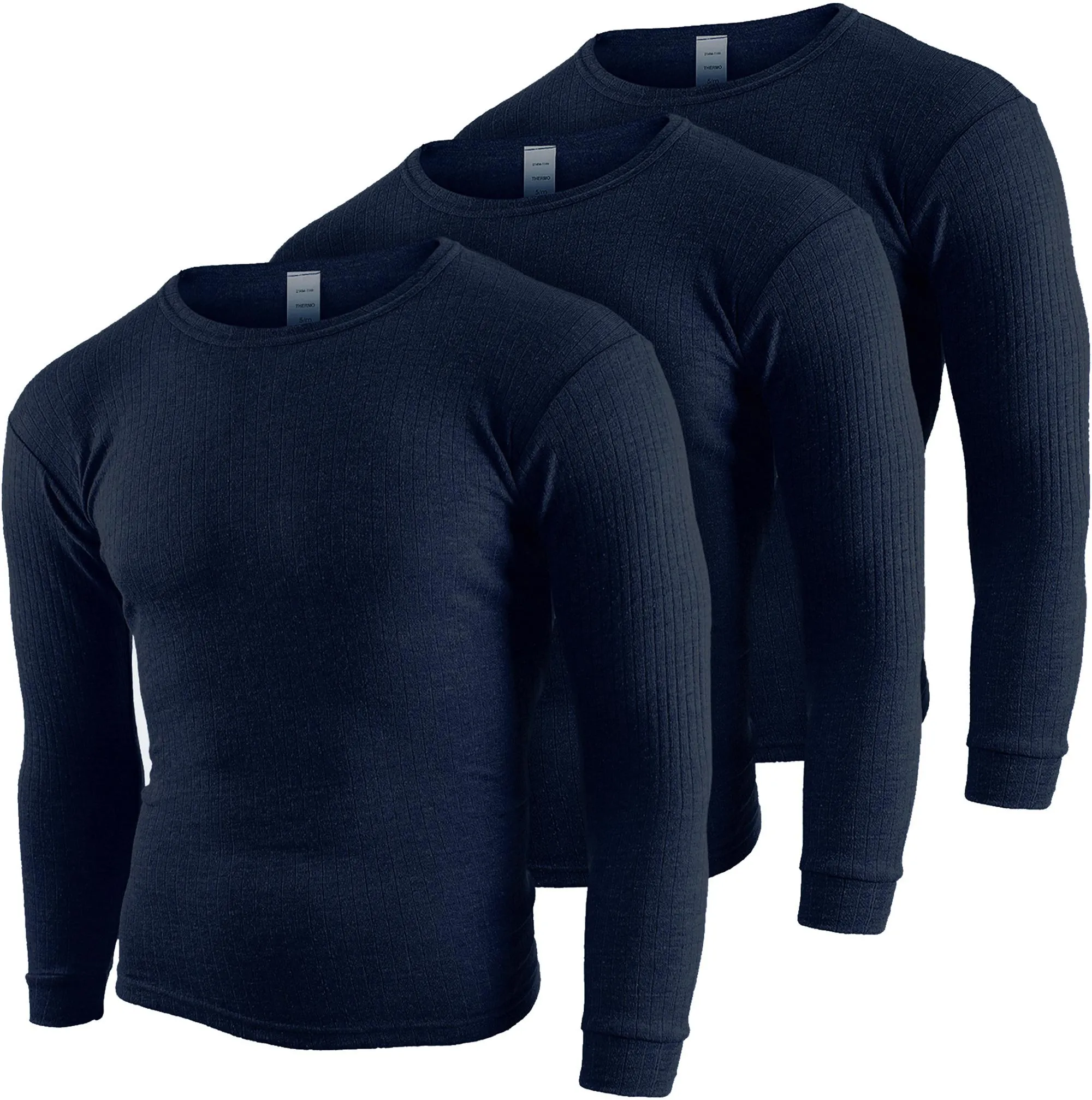 Black Snake 3 Pack Thermo Hemd Cushy Funktionsshirt Herren Blau im Online Shop von kaufen
