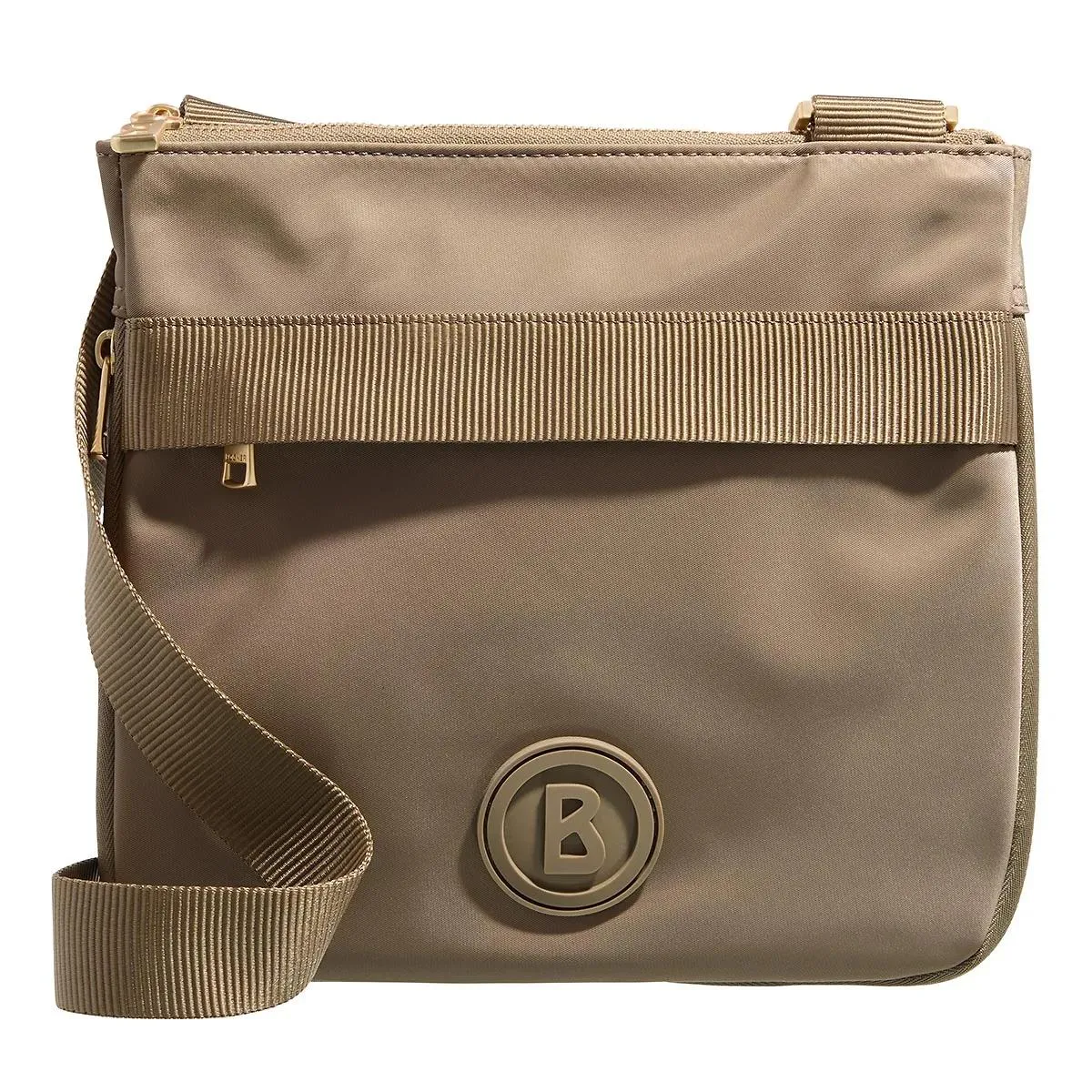   Bogner  Maggia Serena Shoulderbag Mvz Khaki  Crossbody Bag 