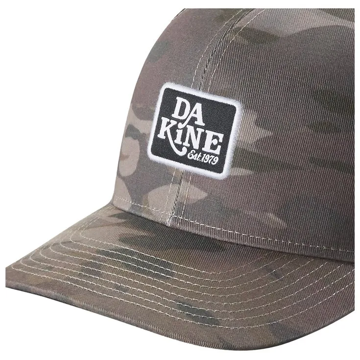 Cap Dakine ---Classic Logo Trucker Eco Vintage Camo