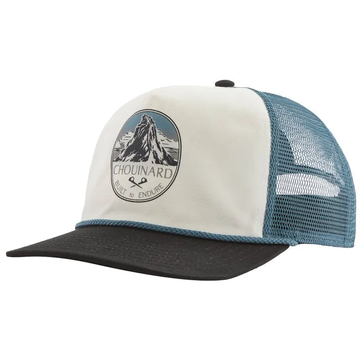 Cap Patagonia ---Airfarer Cap Chouinard Crest Birch White