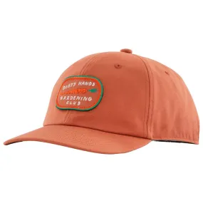 Cap Patagonia ---Kid's Funhoggers Hat Garden Club Sienna Clay