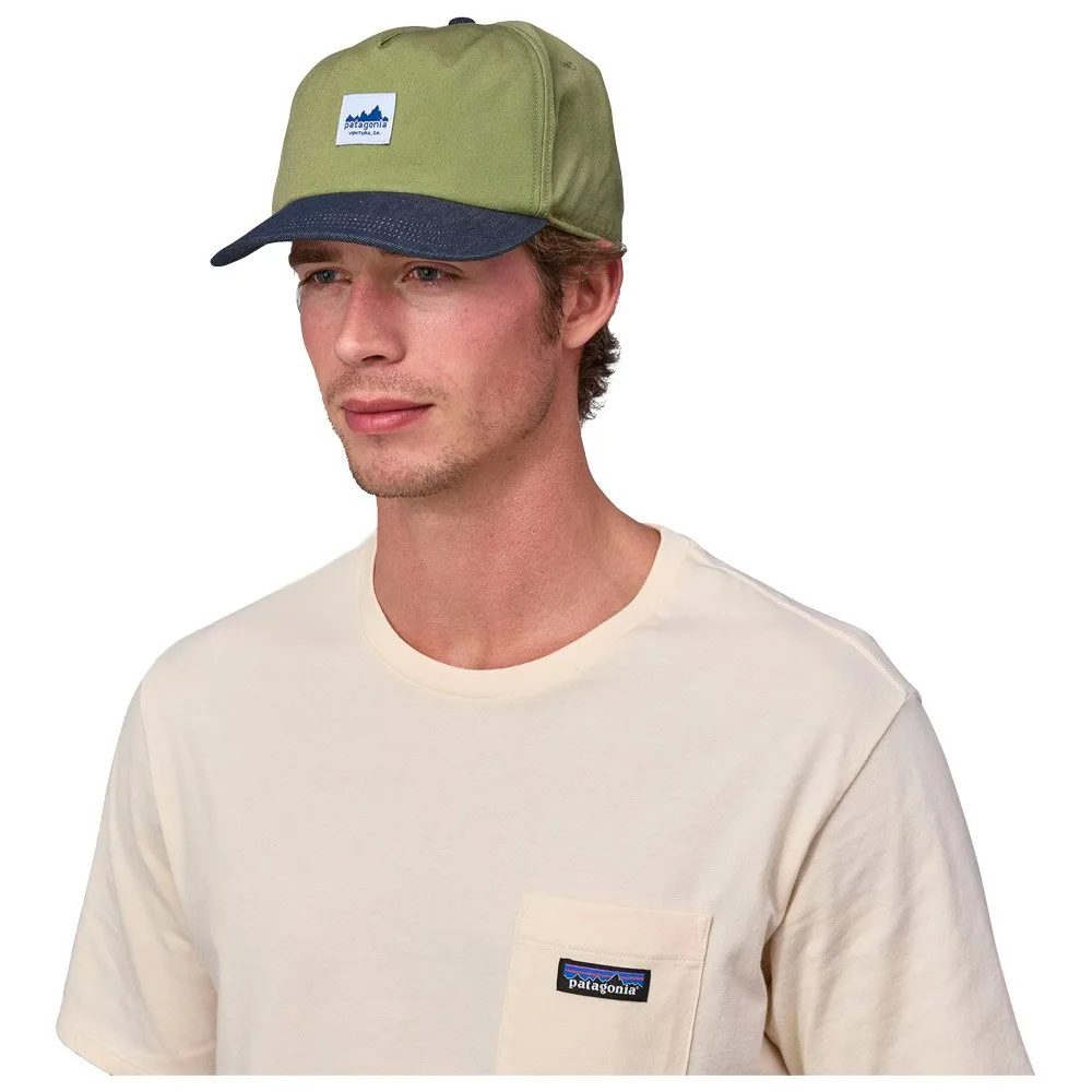 Cap Patagonia ---Range Cap Buckhorn Green