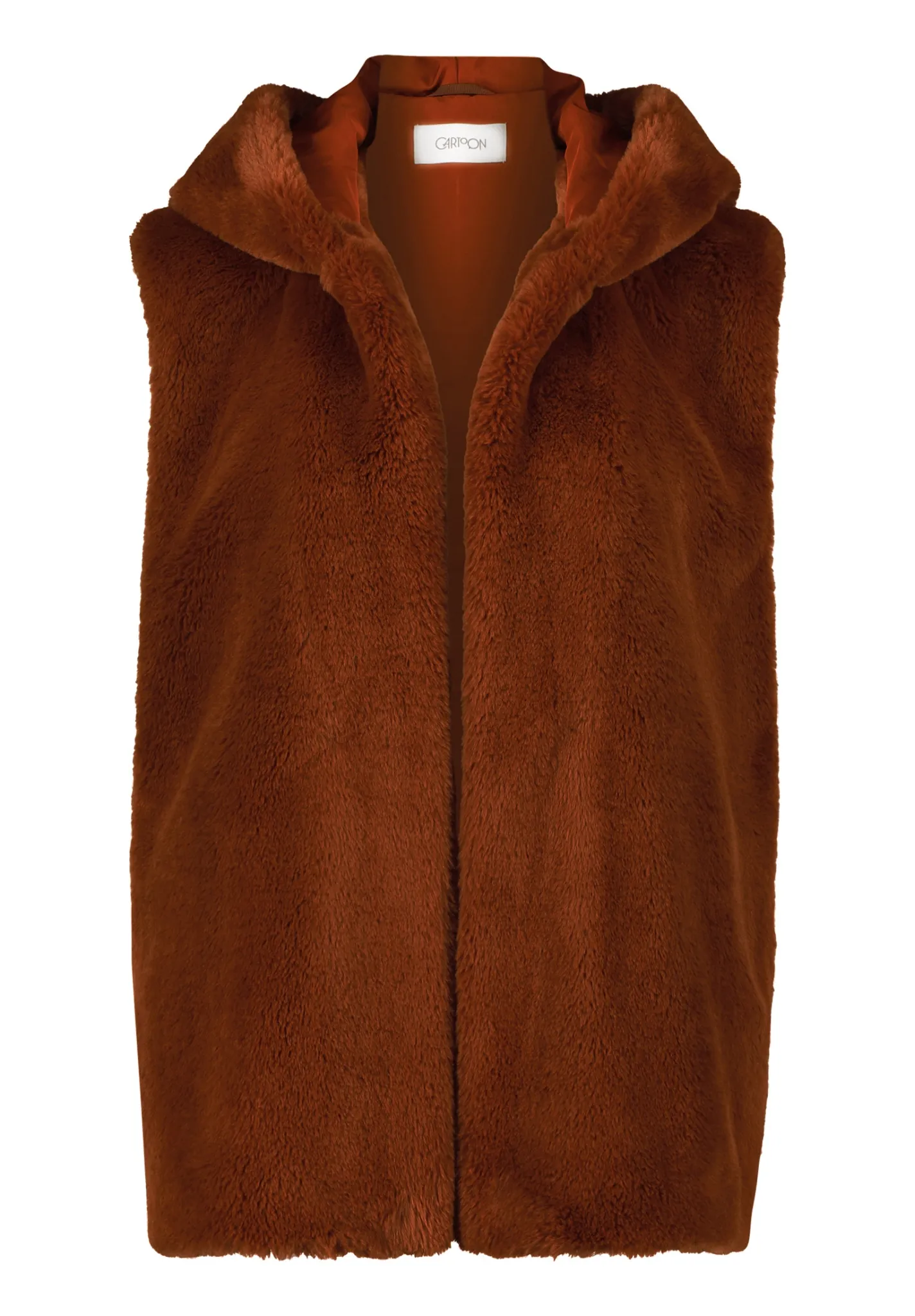 CARTOON Fake Fur-Weste 10782817