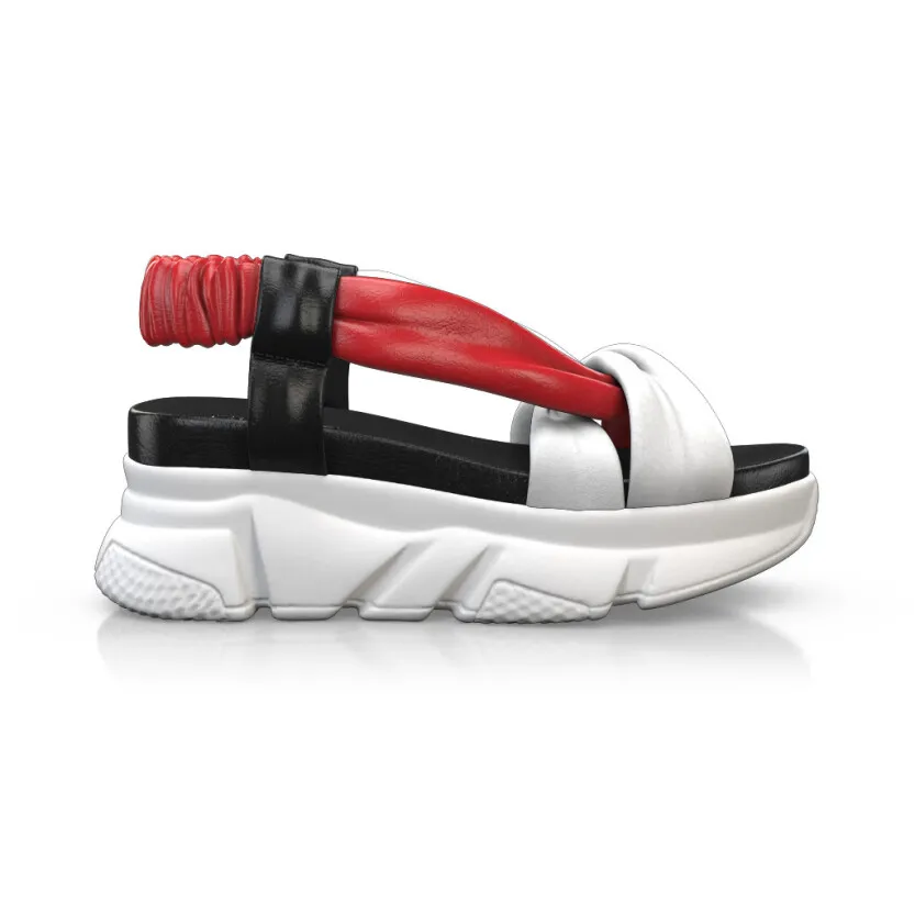 Chunky Sole Sandalen 52147