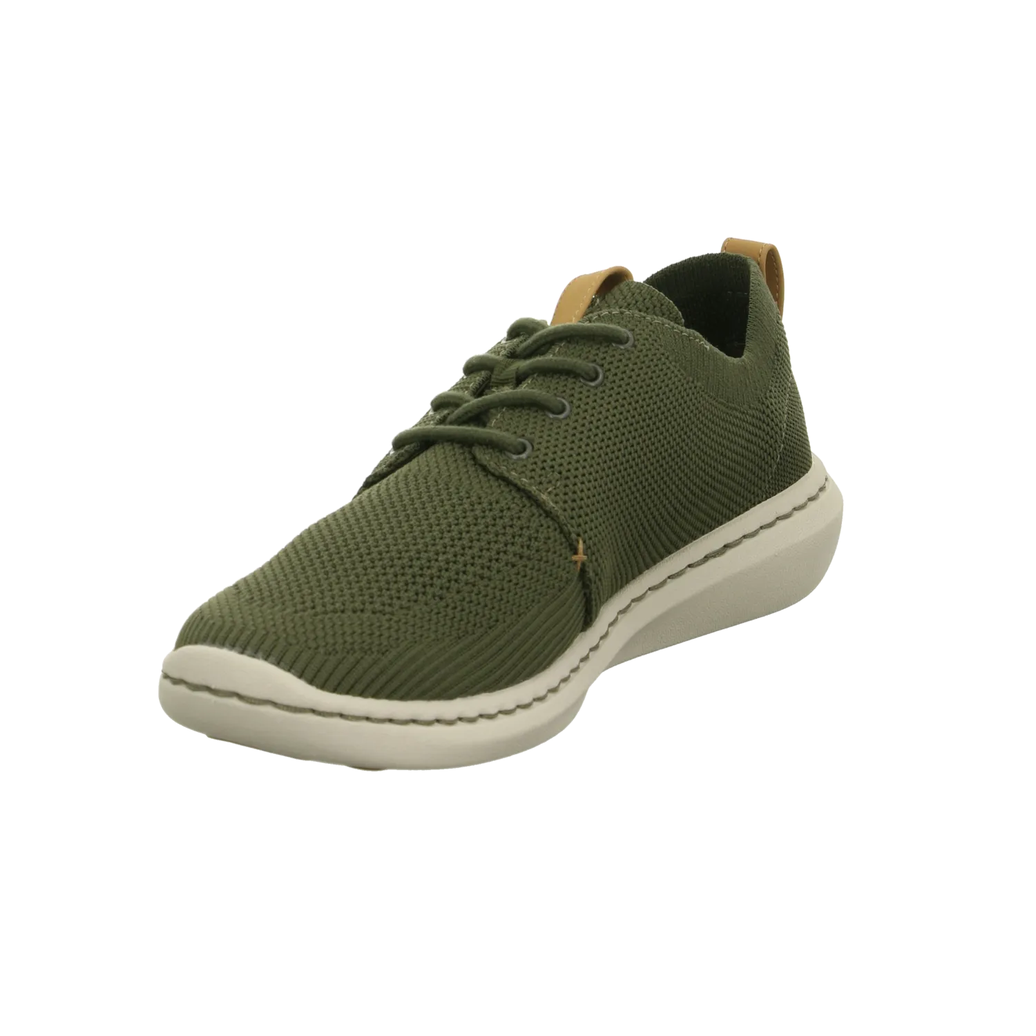 Clarks Schnürschuh sportiv olive