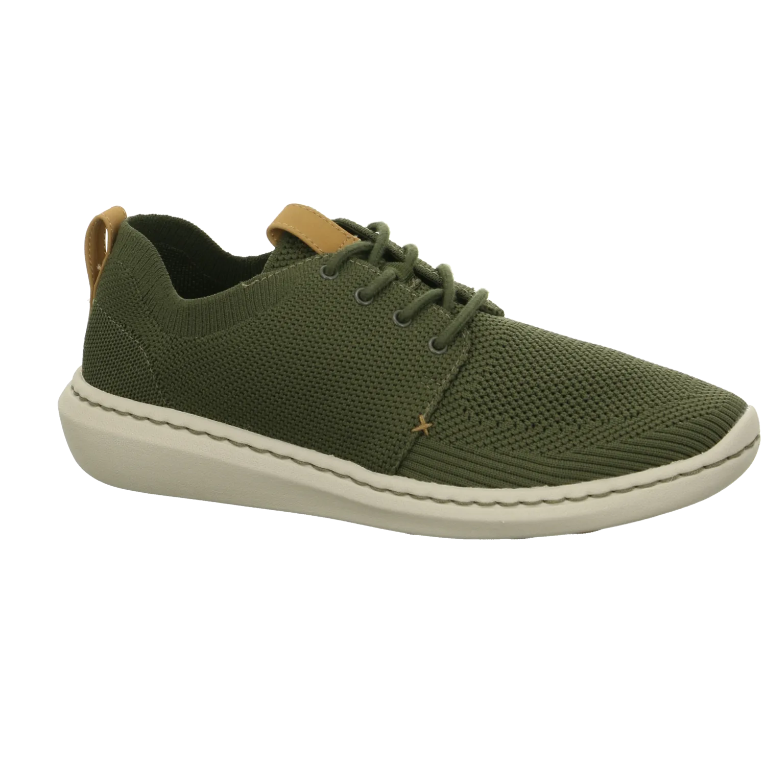Clarks Schnürschuh sportiv olive