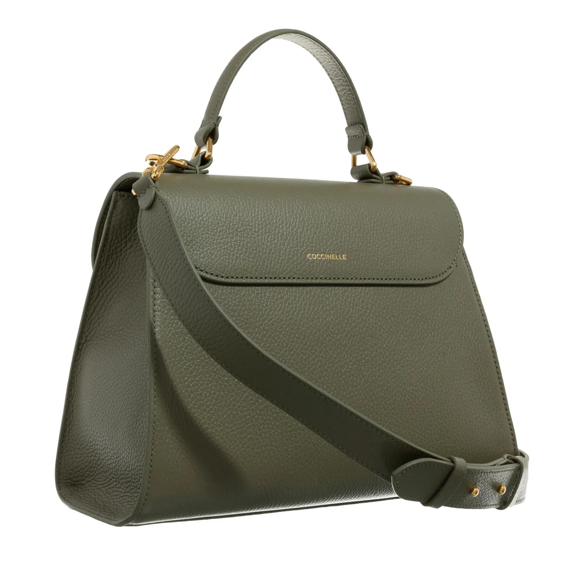   Coccinelle  Coccinelledew Laurel Green  Crossbody Bag 
