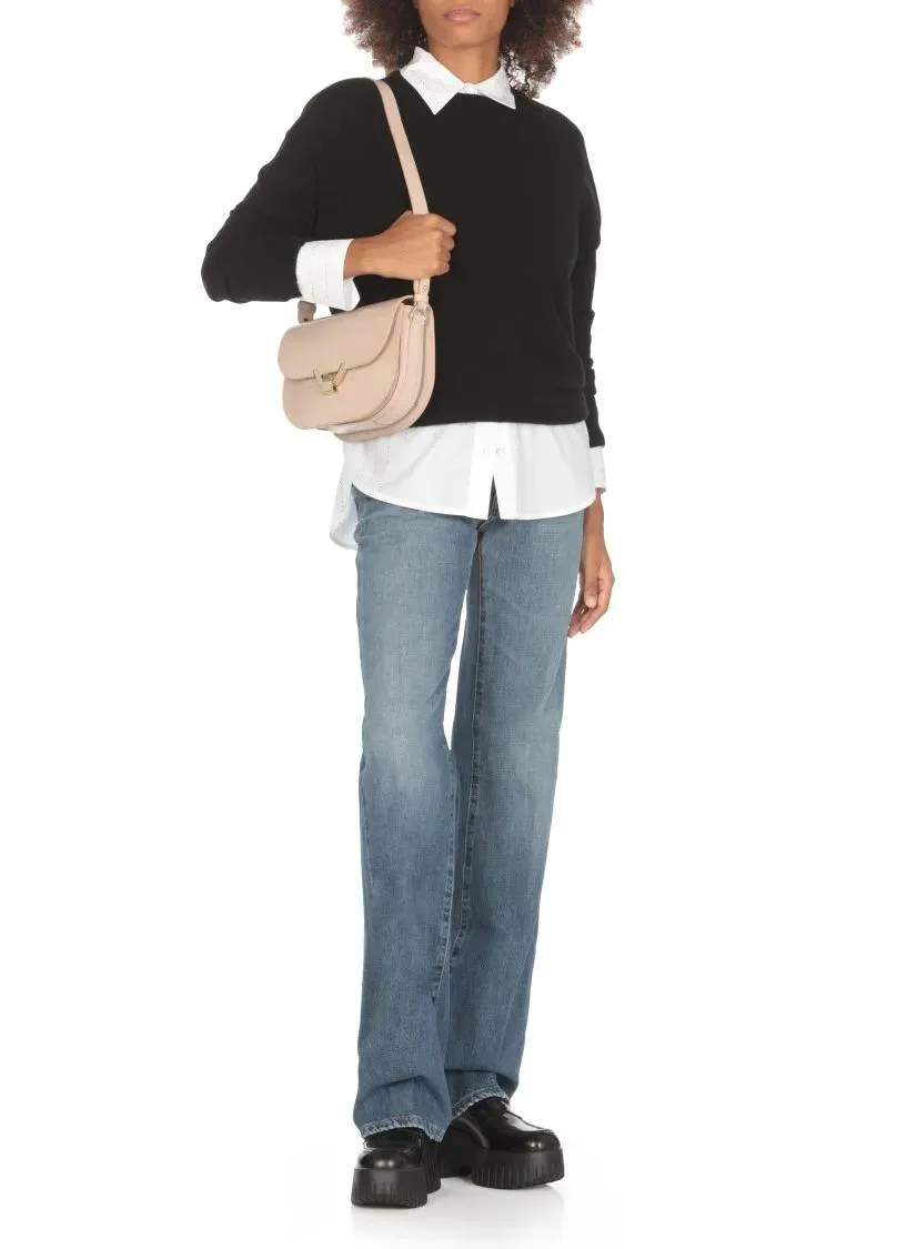   Coccinelle  Dew Small Bag Pink  Schultertasche 