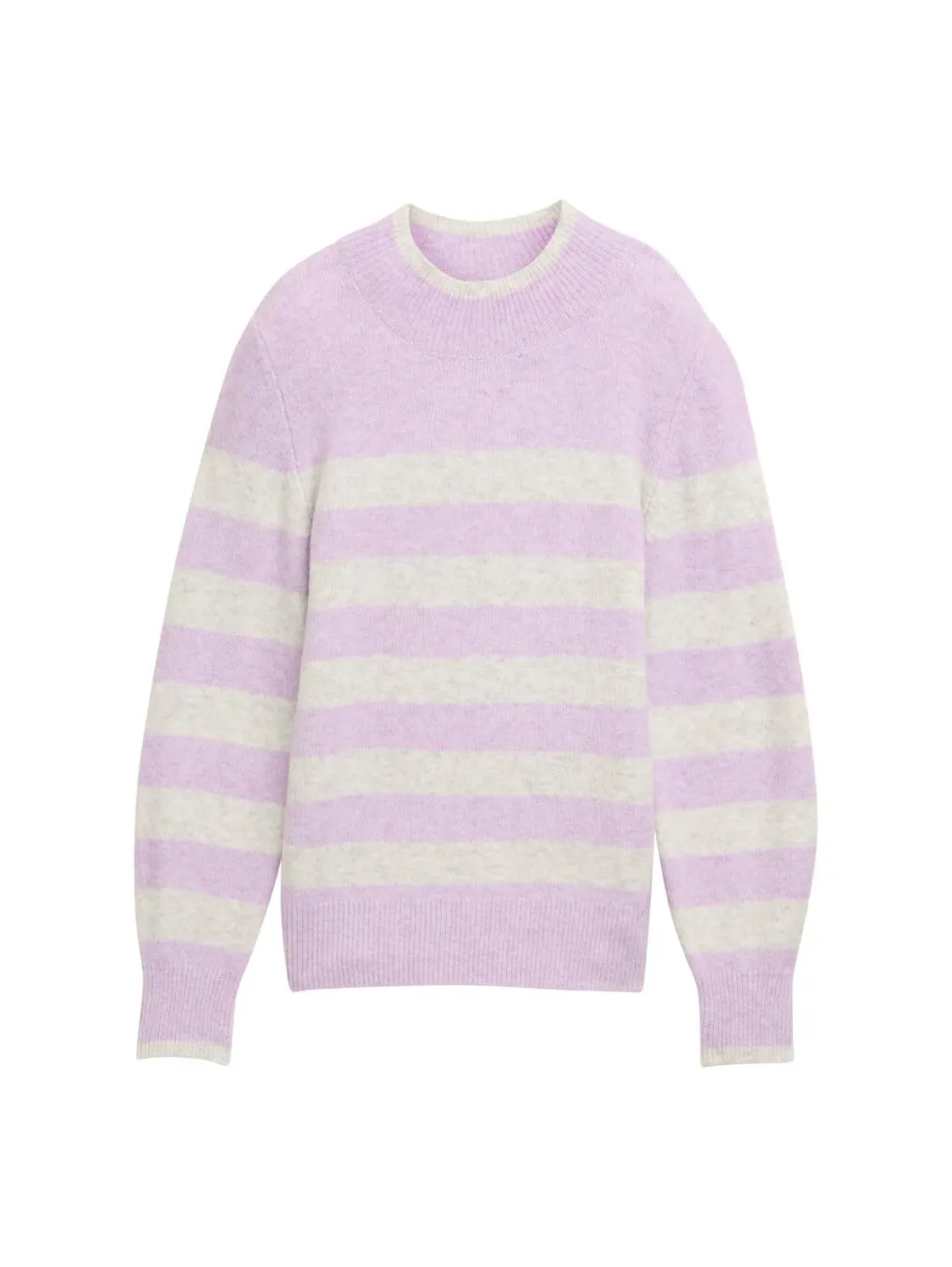 cozy stripe pullover