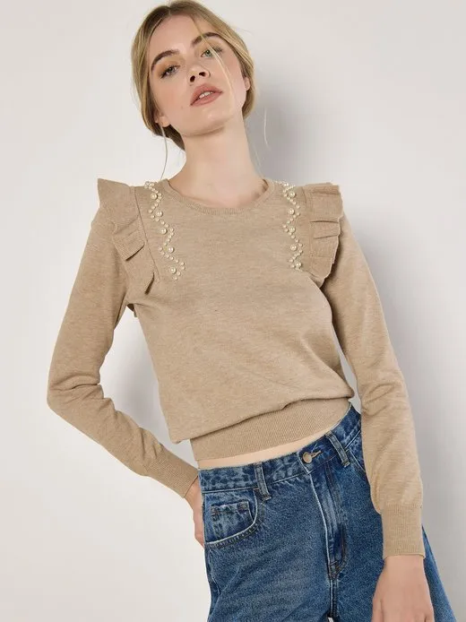 Damen Pullover