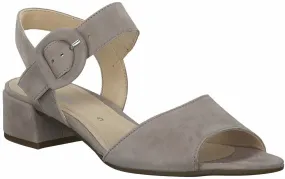 Damen-Sandalen aus Leder 184302712036 (Beige)