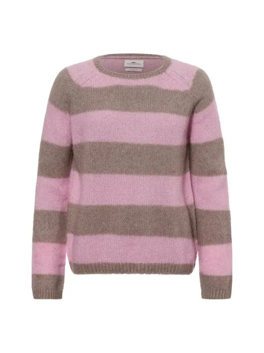 Damen Strickpullover mit Alpakawolle