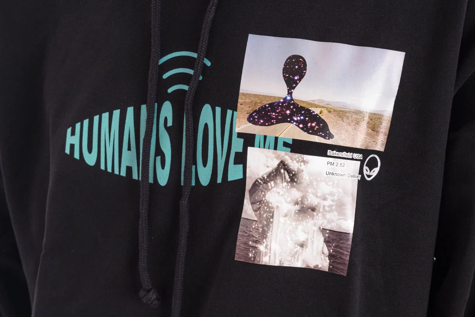 DIESEL Hoodie S-UMMER-B9 SWEATSHIRT 