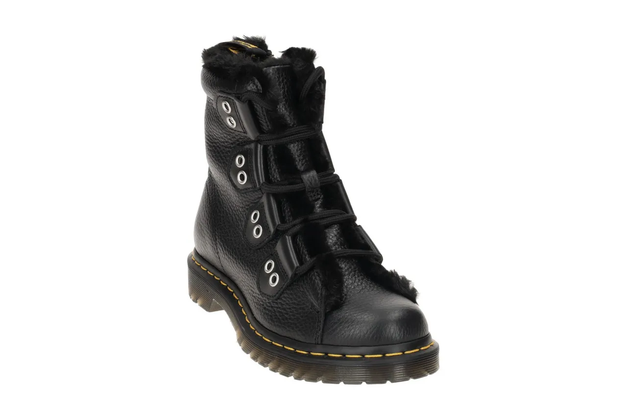 Dr. Martens 1460 LTT Stiefel schwarz Warmfutter 31876001