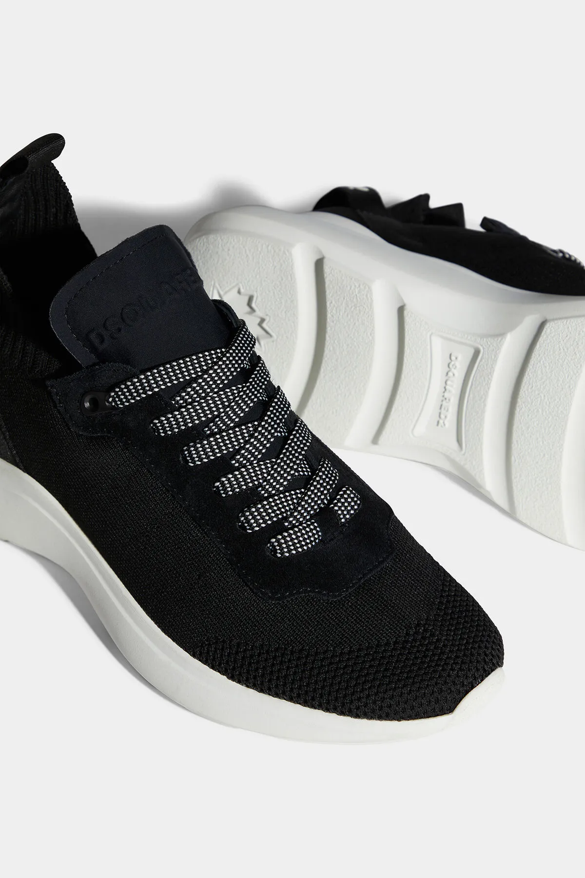 DSQUARED2 Knit Sneakers Fly  