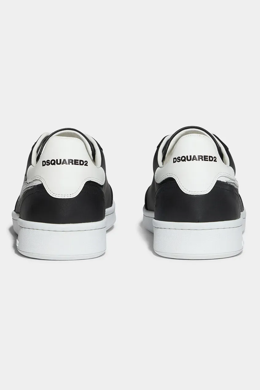 DSQUARED2 Leather Sneakers Boxer  