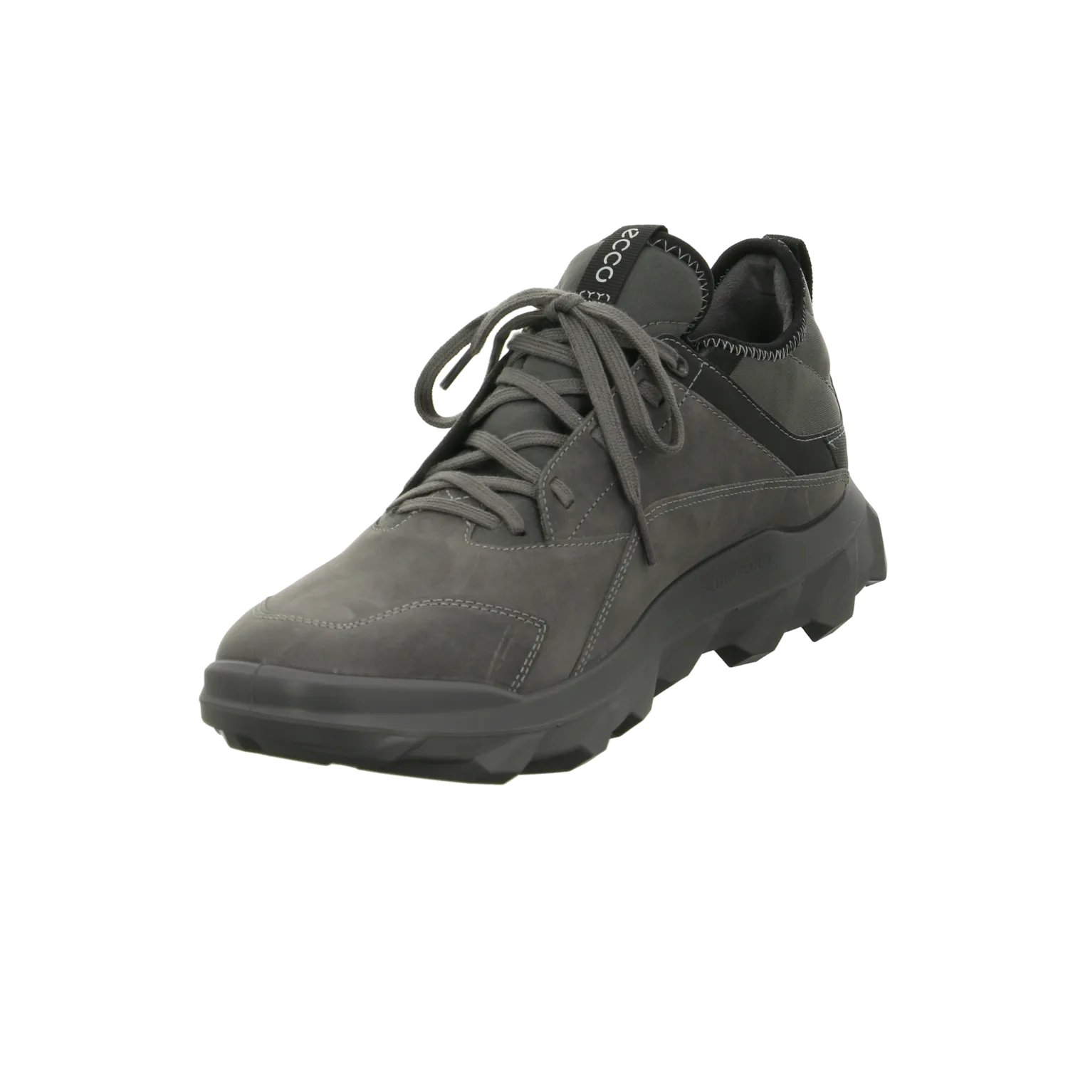 Ecco Schnürschuh sportiv grau / dunkel-grau