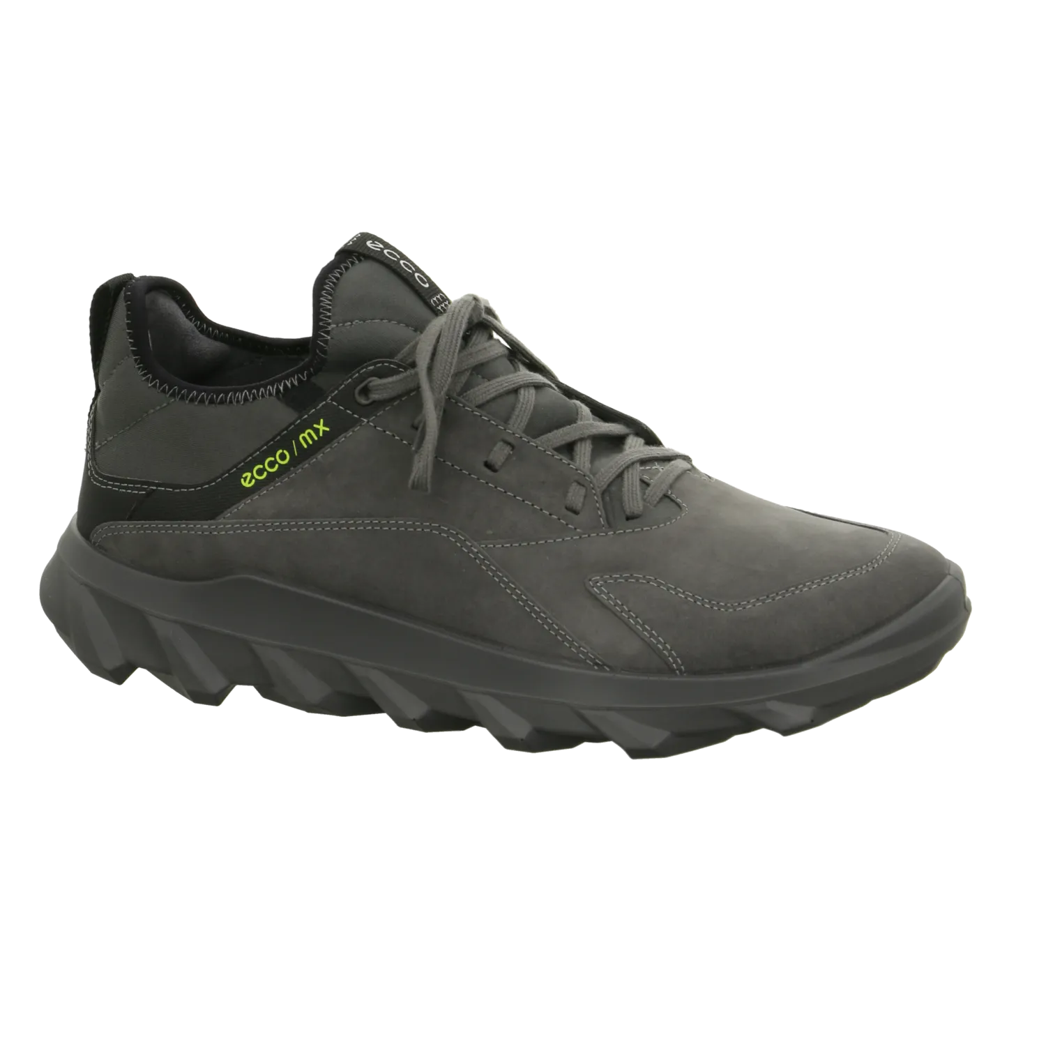 Ecco Schnürschuh sportiv grau / dunkel-grau