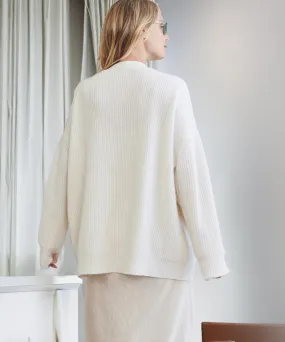 Elegante Kaschmir Cocoon Weste