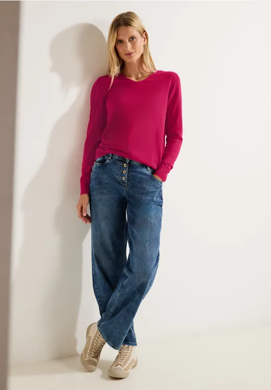 Feinstrick Pullover