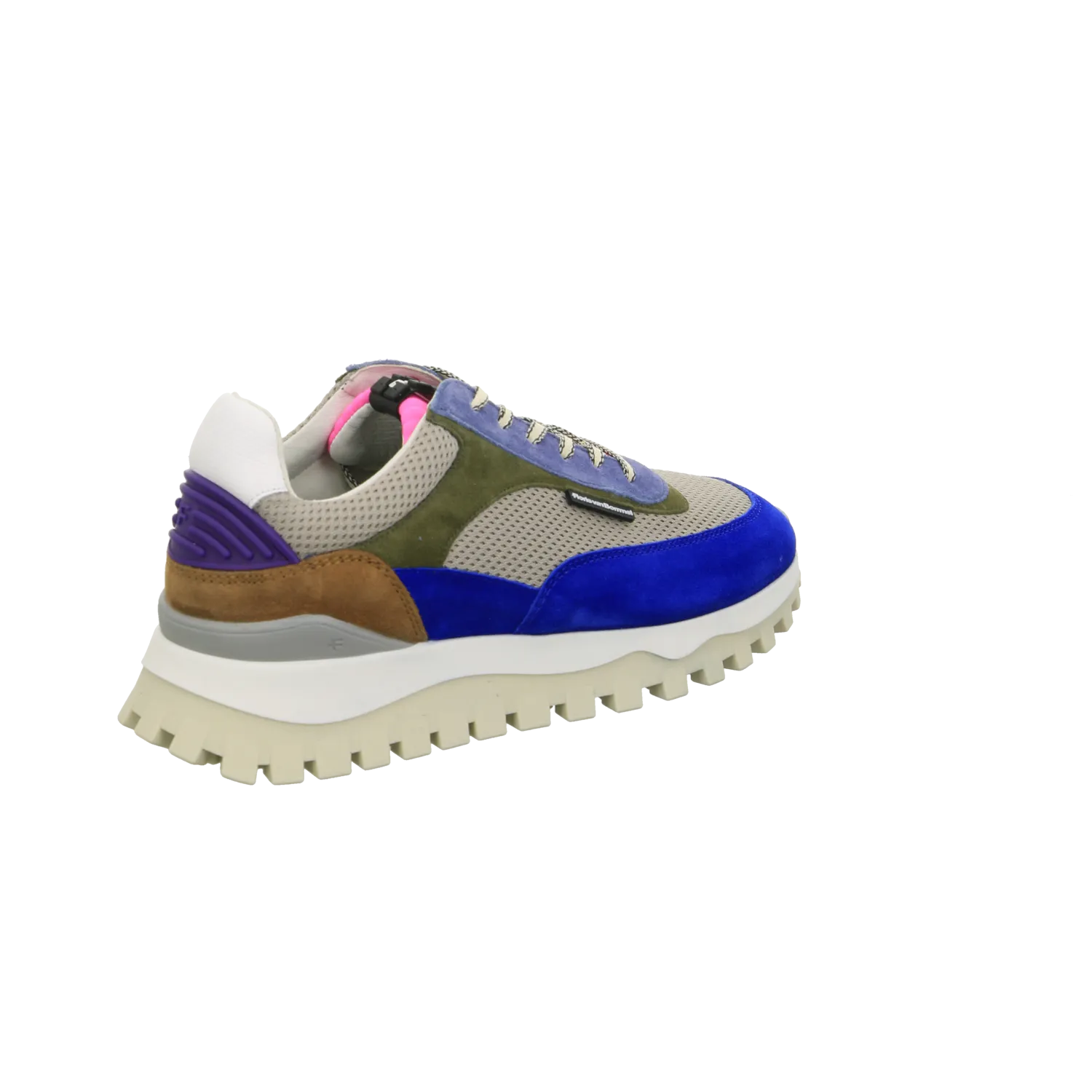 Floris van Bommel Schnürschuh sportiv multicolor