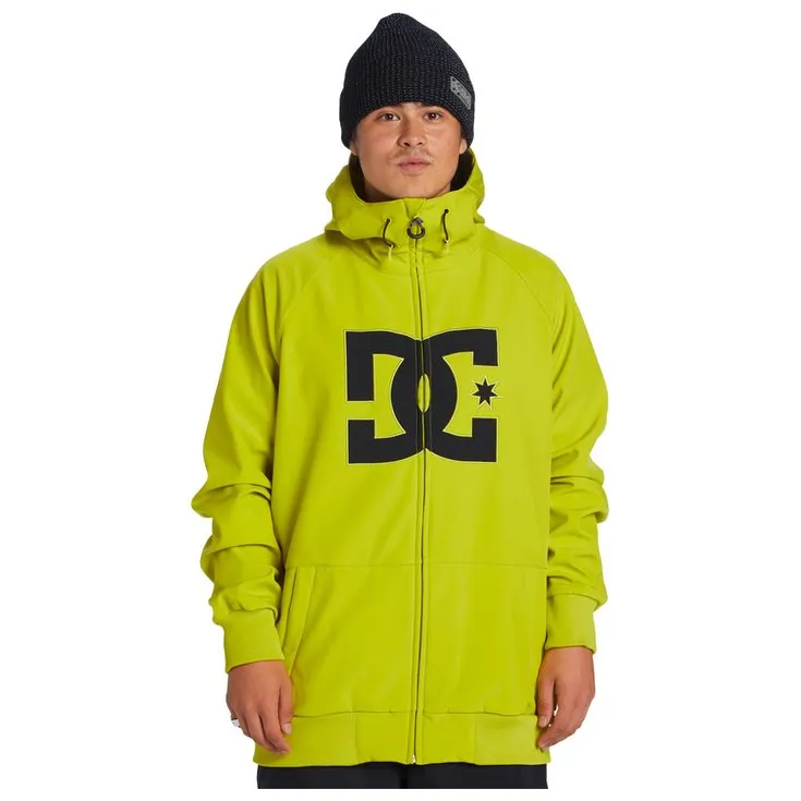 Funktionsjacke DC ---Spectrum Softshell Jacket Apple Green