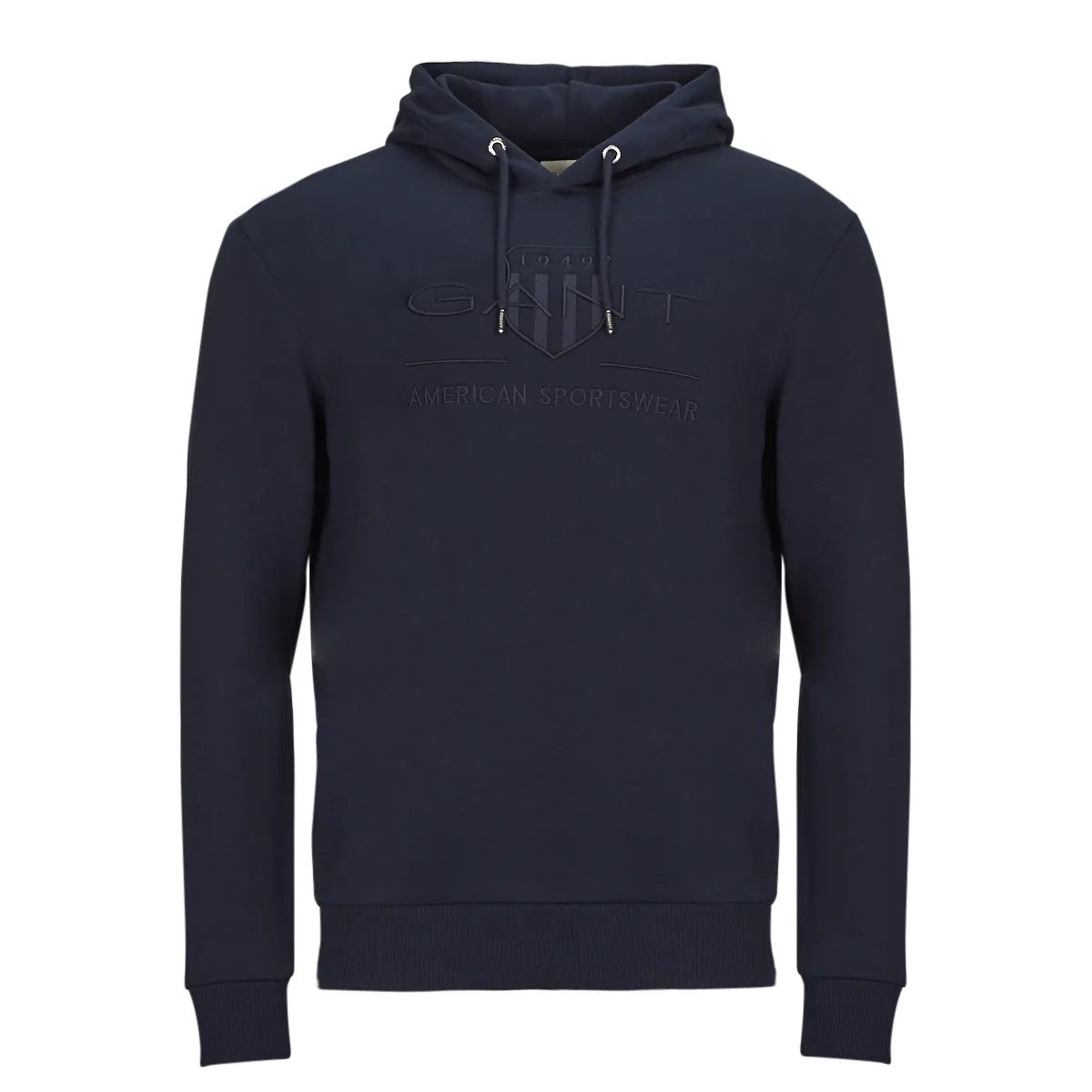 Gant - REG TONAL SHIELD HOODIE