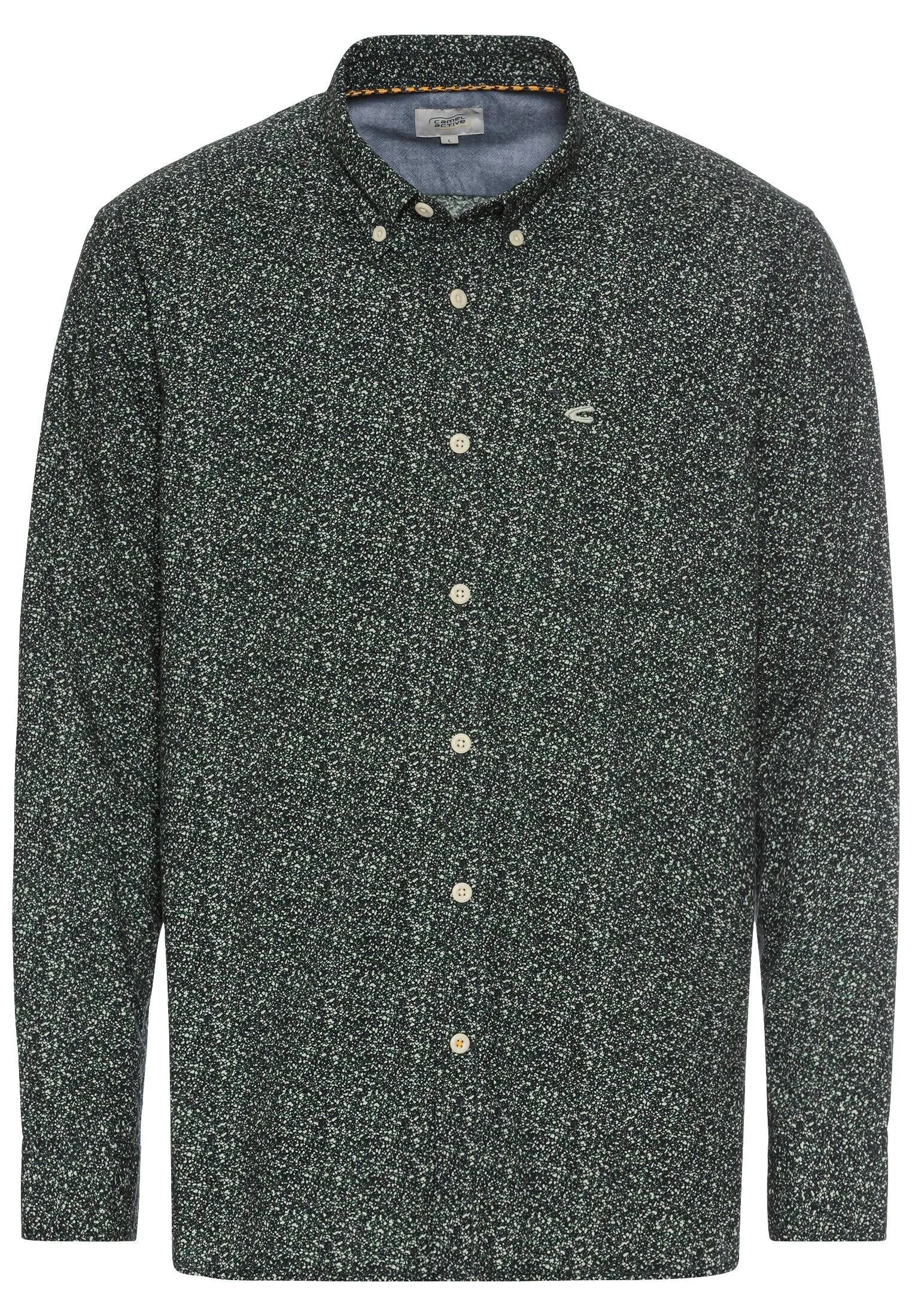 Gemustertes Hemd Regular Fit