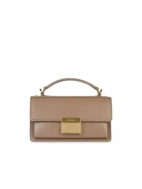   Golden Goose  Small 'Venezia' Beige Palmellata Leather Bag Neutrals  Crossbody Bag 