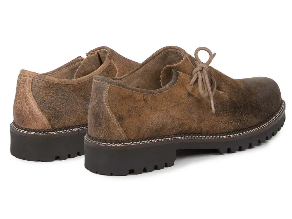 Haferlschuhe Tailor hellbraun vintage