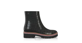 Halbhohe Damen-Stiefel 41028