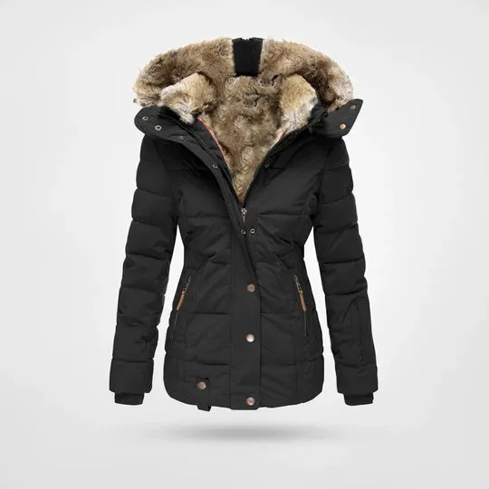 Heidi-Mode | Pull À Col Montant Rouge