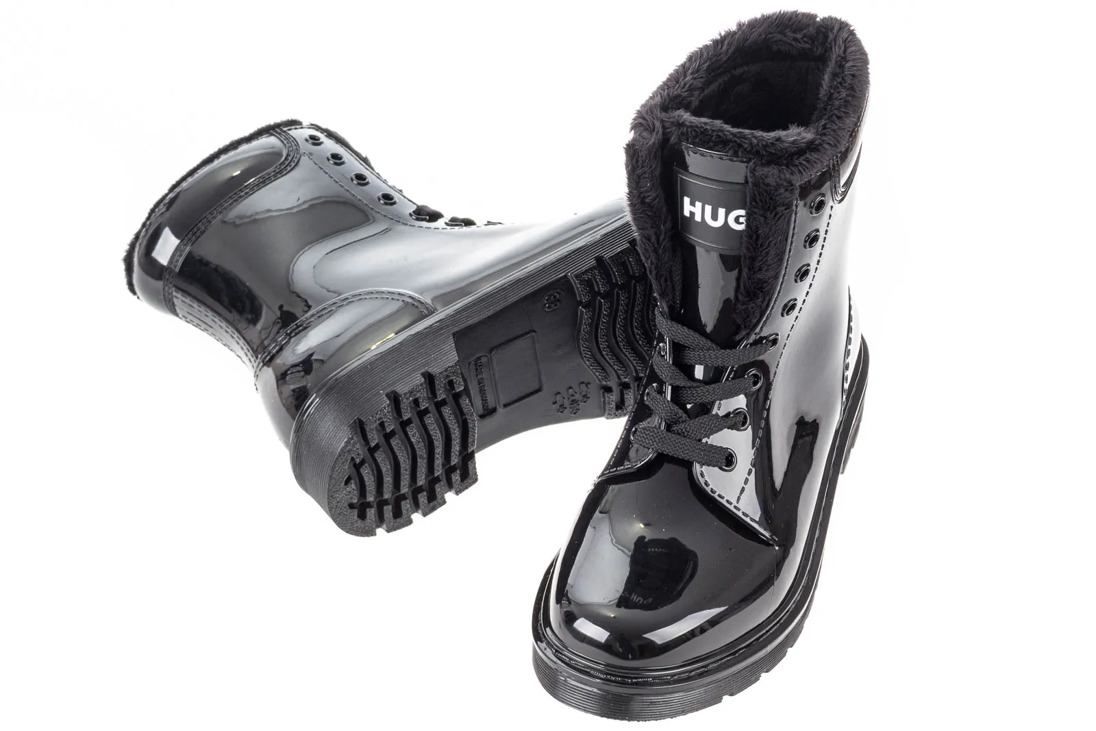 HUGO Boots GAMMA FUR LACE UP 