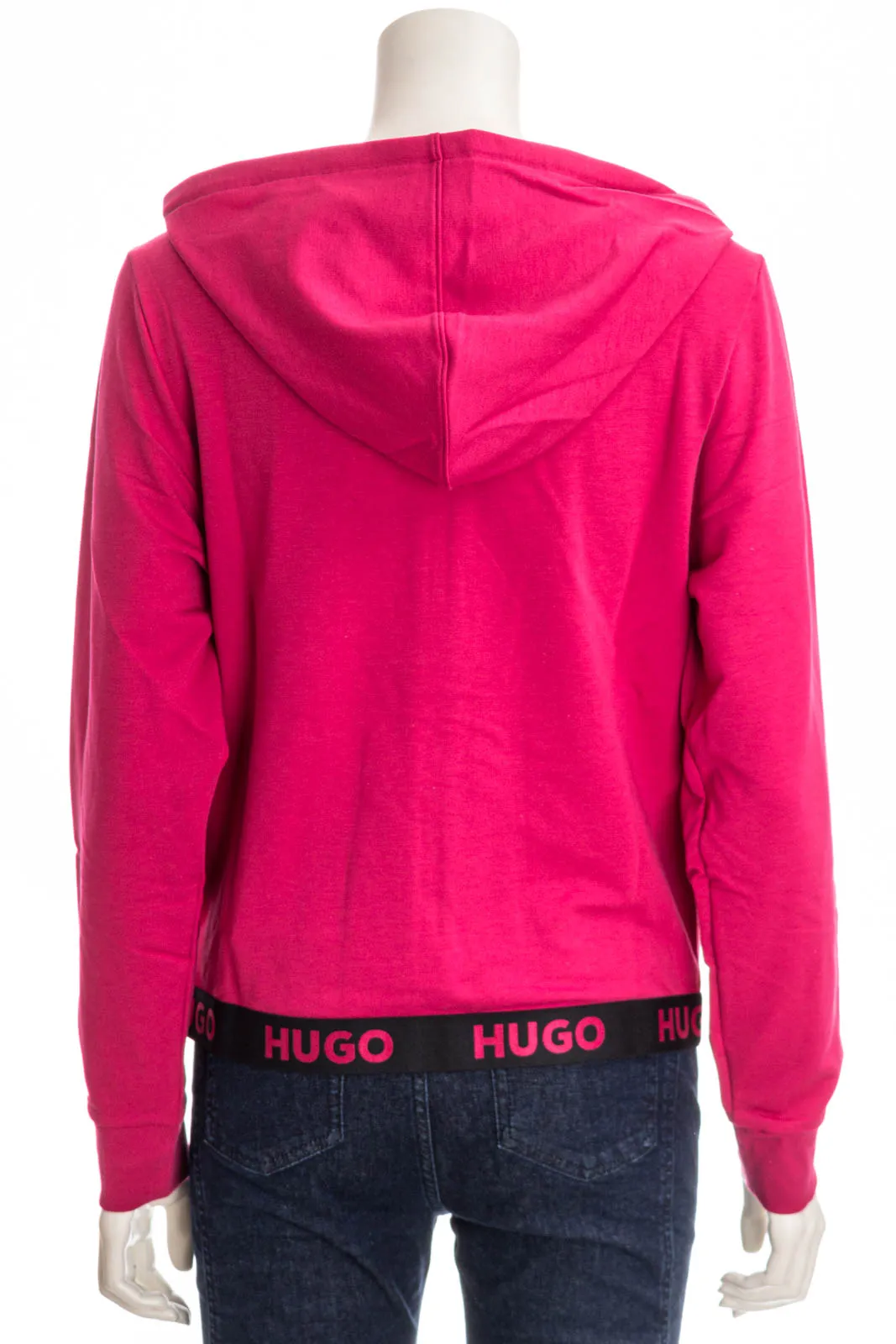 HUGO Sweatjacke SPORTY LOGO_JACKET 