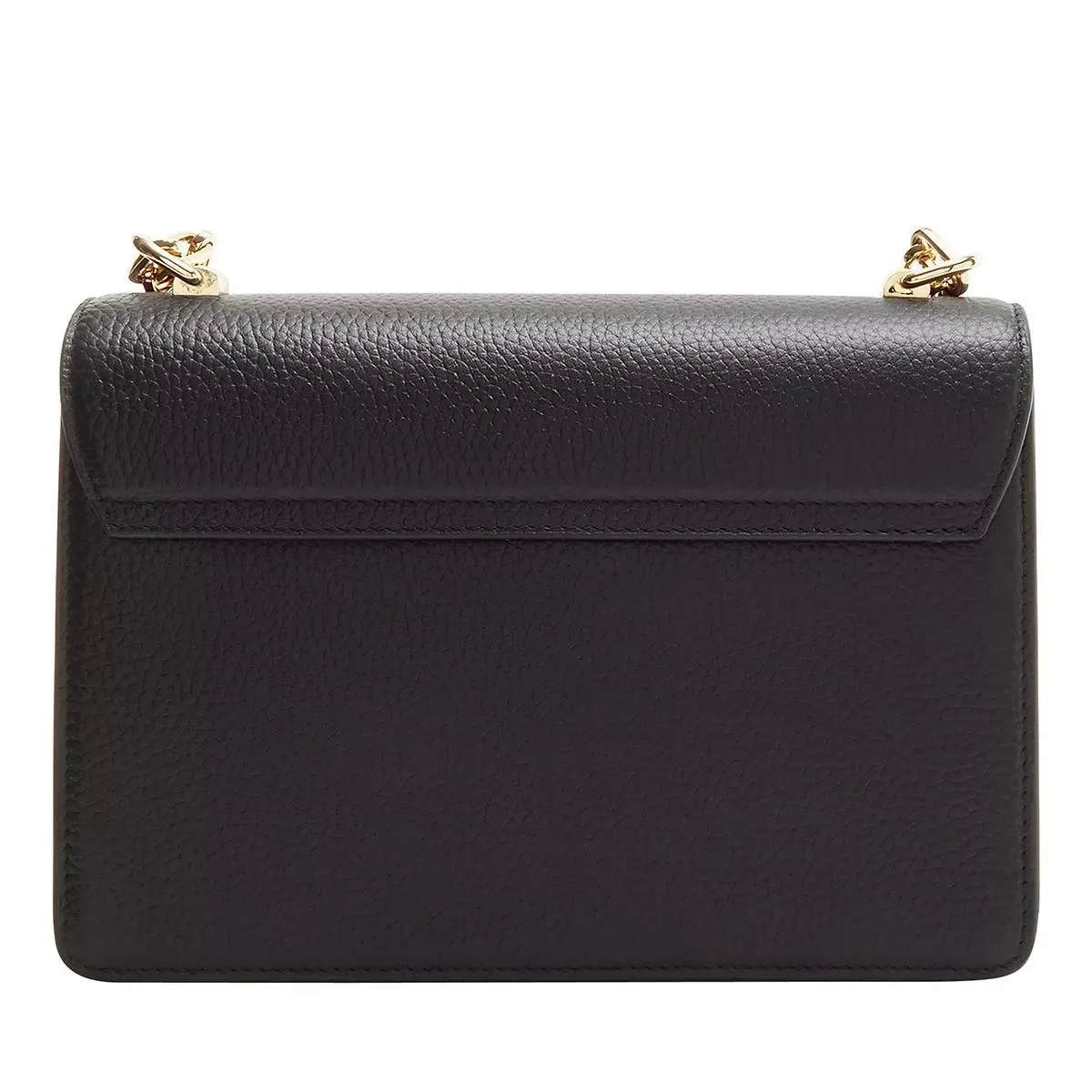   Isabel Bernard  Femme Forte Valerie Black Calfskin Leather Shoulder Bag  Crossbody Bag 