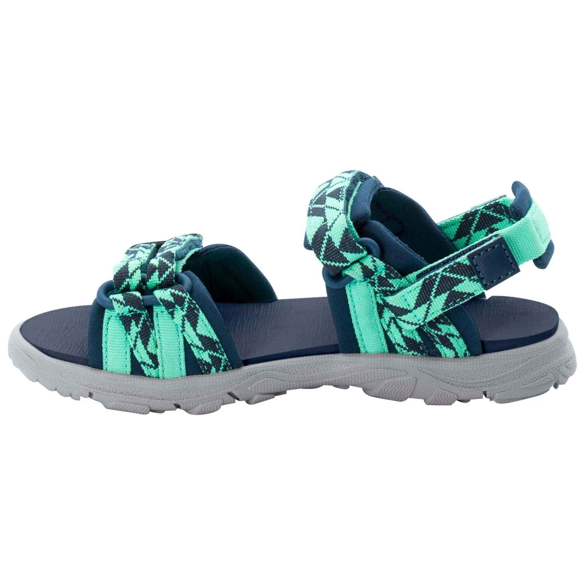 Jack Wolfskin 2 IN 1 SANDAL K Outdoorsandalen Kinder blue / green im Online Shop von kaufen