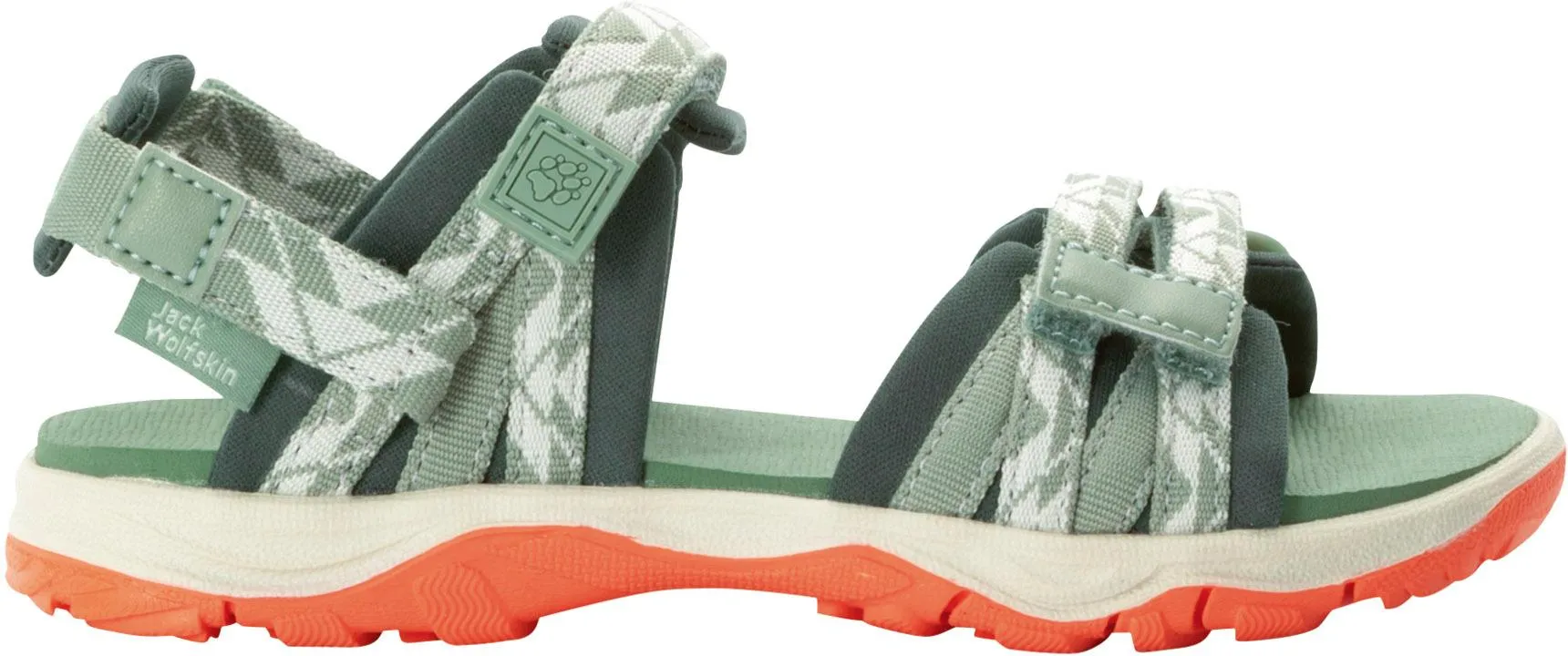 Jack Wolfskin 2in1 Outdoorsandalen Mädchen mint leaf im Online Shop von kaufen