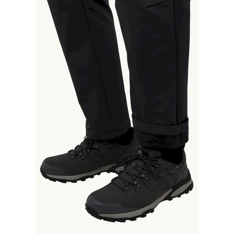 Jack Wolfskin Activate Thermic Pants - Softshellhose - Herren | Hardloop