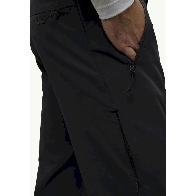 Jack Wolfskin Activate Thermic Pants - Softshellhose - Herren | Hardloop