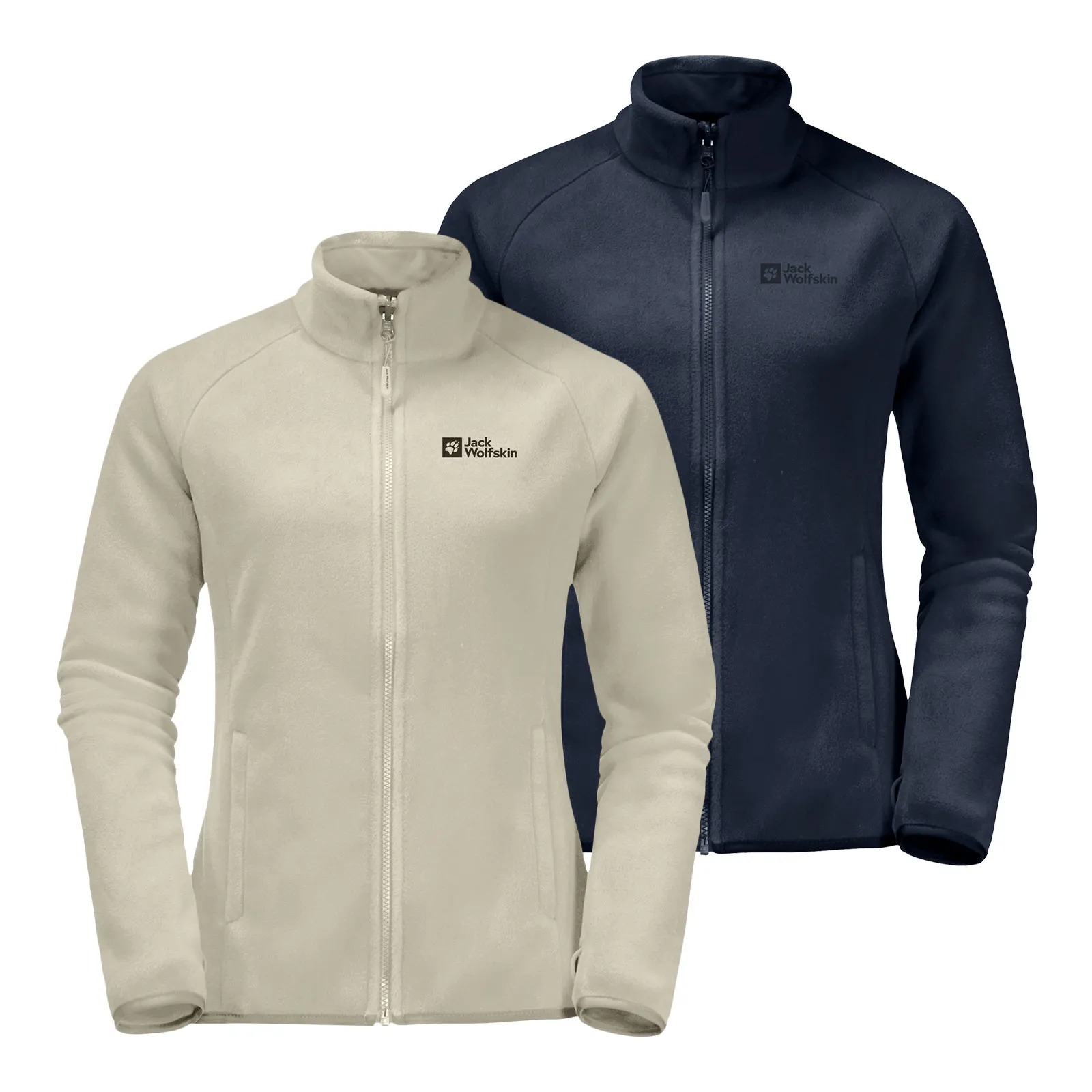 JACK WOLFSKIN Damen Fleecejacke Moonrise FZ W