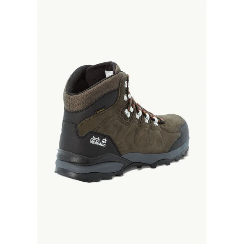 Jack Wolfskin Refugio Texapore Mid - Wanderschuhe - Herren | Hardloop