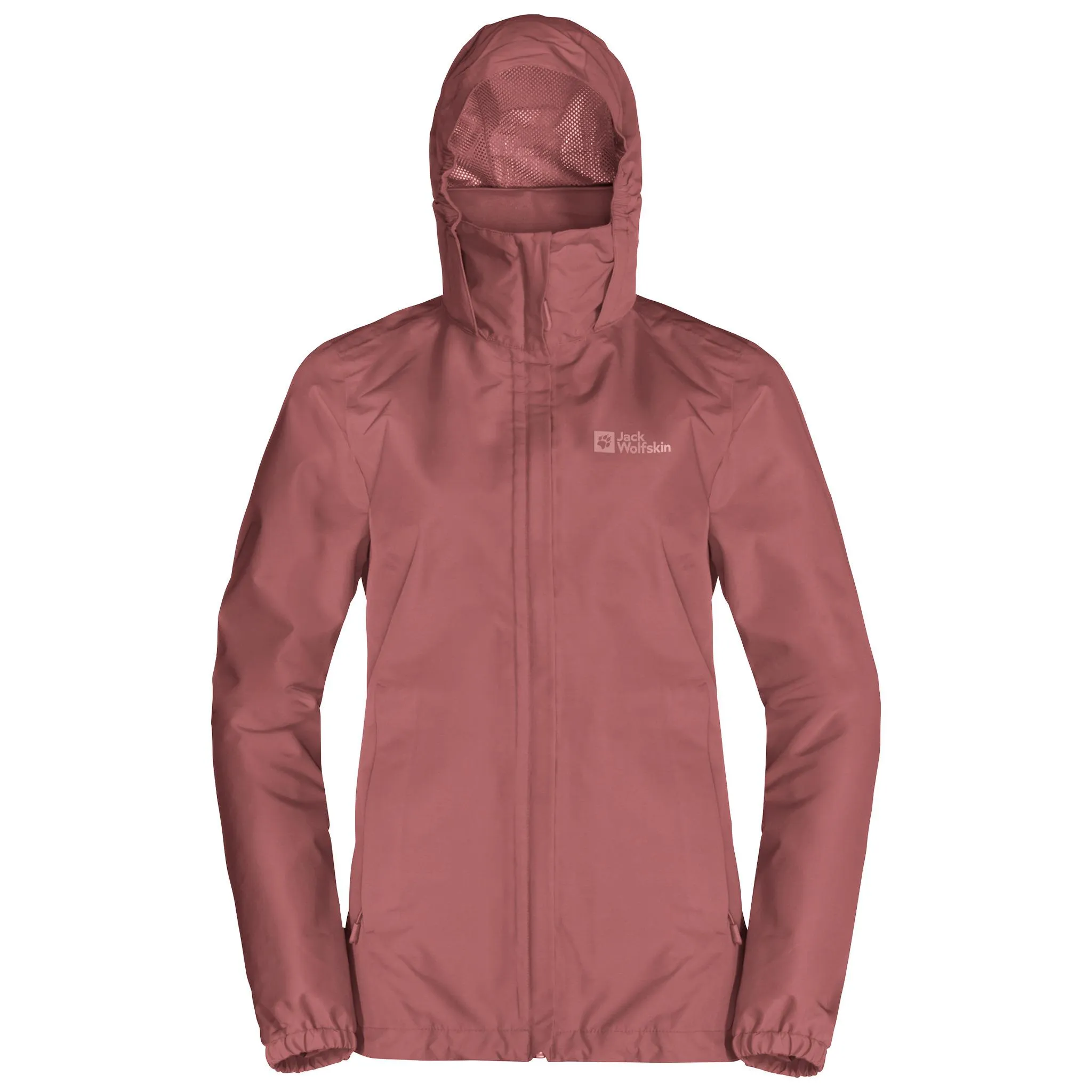 Jack Wolfskin STORMY POINT 2L JKT W Funktionsjacke Damen red ochre im Online Shop von kaufen